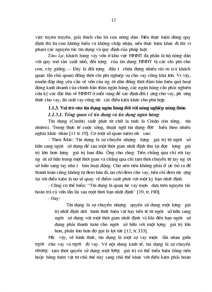 image for page Giải pháp nâng cao hiệu quả hoạt động tín dụng Ngân hàng Nông nghiệp và Phát triển Nông thôn Quảng Nam đối với lĩnh vực nông nghiệp nông thôn 1