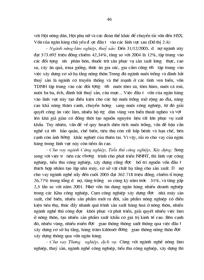 image for page Giải pháp nâng cao hiệu quả hoạt động tín dụng Ngân hàng Nông nghiệp và Phát triển Nông thôn Quảng Nam đối với lĩnh vực nông nghiệp nông thôn 1