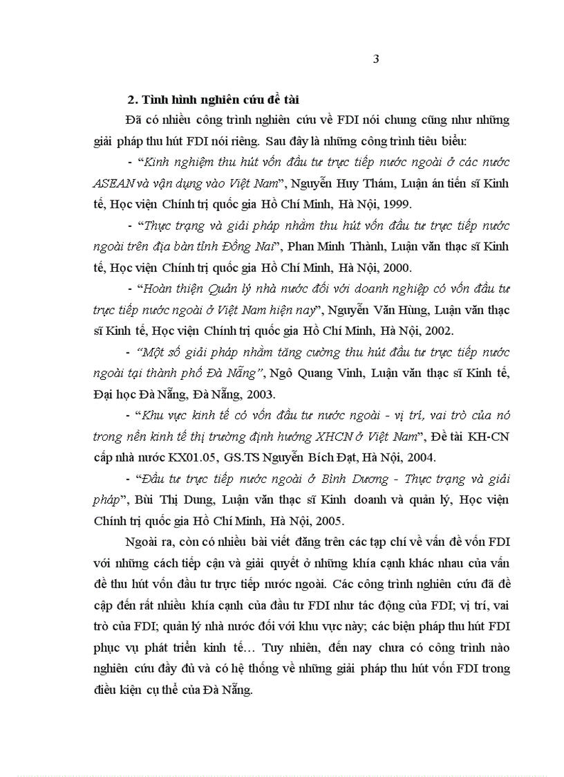 image for page Những giải pháp tăng cường thu hút vốn đầu tư trực tiếp nước ngoài ở Đà Nẵng trong giai đoạn hiện nay