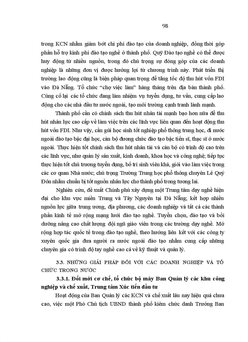 image for page Những giải pháp tăng cường thu hút vốn đầu tư trực tiếp nước ngoài ở Đà Nẵng trong giai đoạn hiện nay