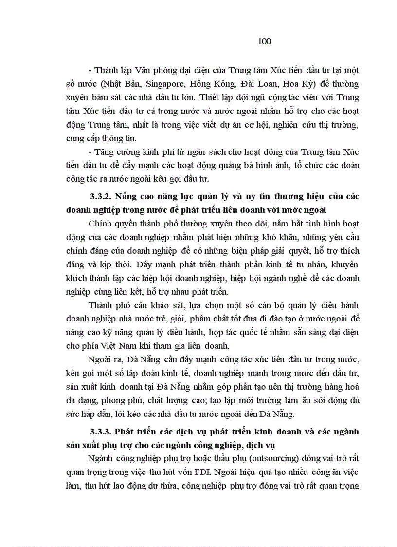 image for page Những giải pháp tăng cường thu hút vốn đầu tư trực tiếp nước ngoài ở Đà Nẵng trong giai đoạn hiện nay