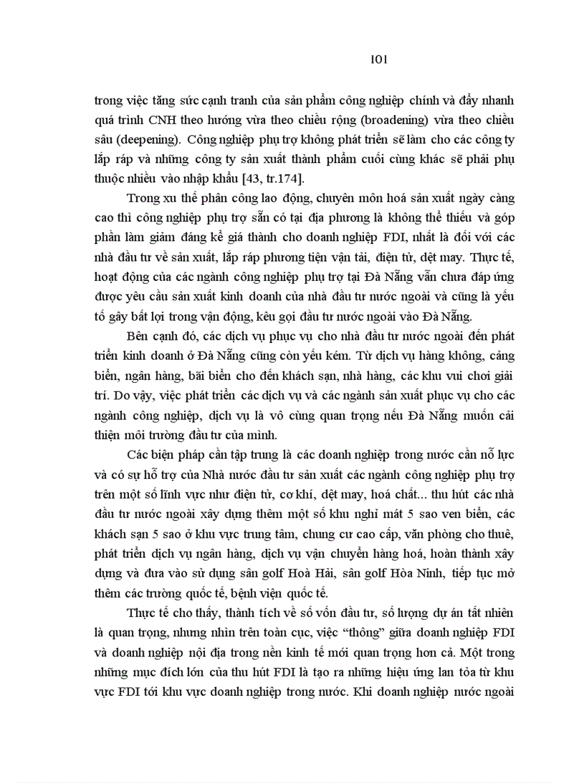 image for page Những giải pháp tăng cường thu hút vốn đầu tư trực tiếp nước ngoài ở Đà Nẵng trong giai đoạn hiện nay