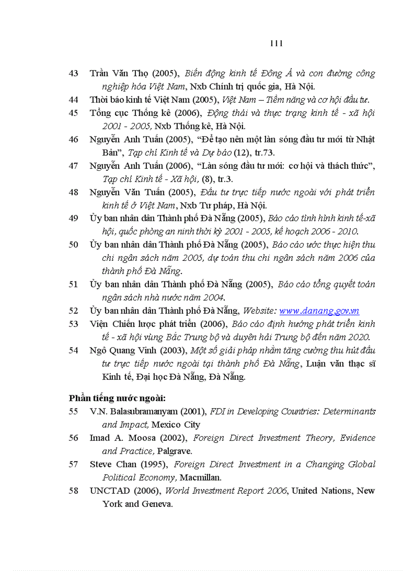 image for page Những giải pháp tăng cường thu hút vốn đầu tư trực tiếp nước ngoài ở Đà Nẵng trong giai đoạn hiện nay