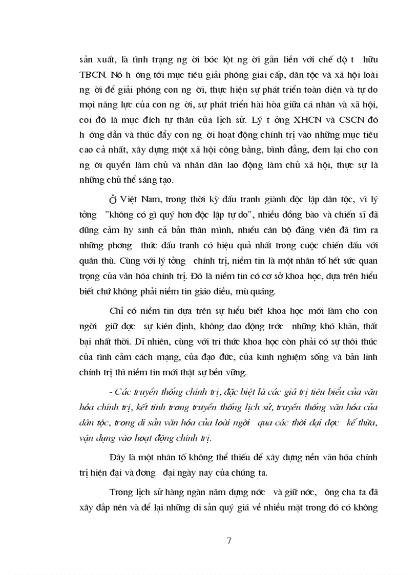image for page Nghiên cứu văn hóa chính trị với việc nâng cao chất lượng đội ngũ đảng viên