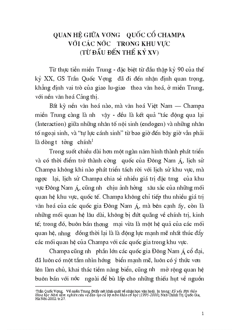 image for page Quan hệ giữa vương quốc cổ Champa từ đầu đến thế kỷ XV