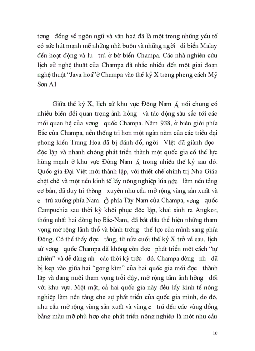 image for page Quan hệ giữa vương quốc cổ Champa từ đầu đến thế kỷ XV