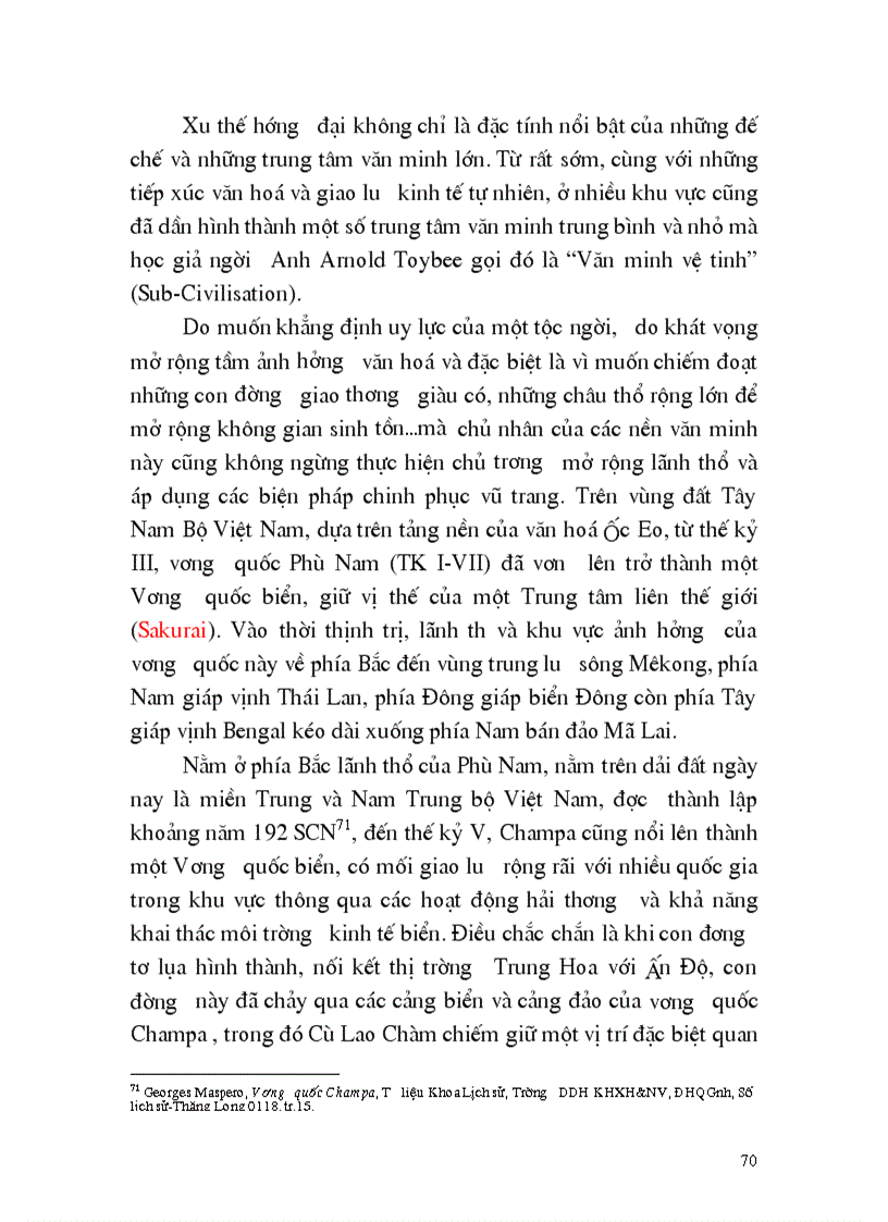 image for page Quan hệ giữa vương quốc cổ Champa từ đầu đến thế kỷ XV