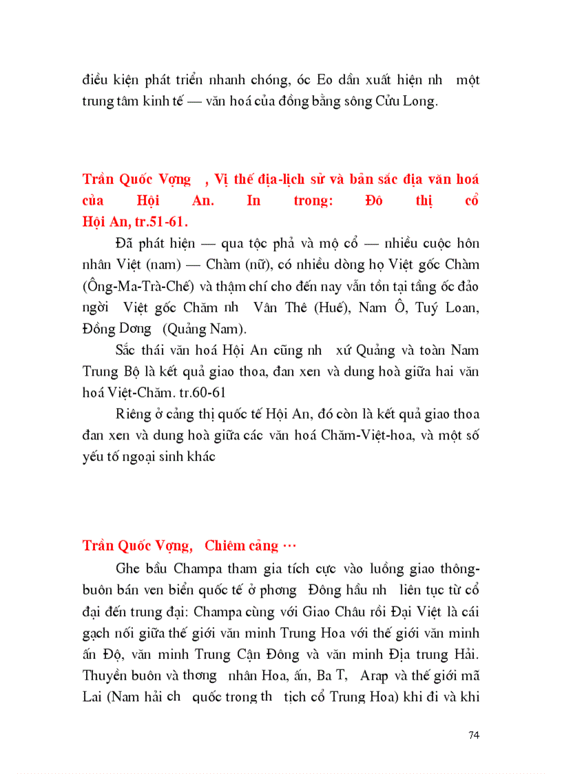 image for page Quan hệ giữa vương quốc cổ Champa từ đầu đến thế kỷ XV