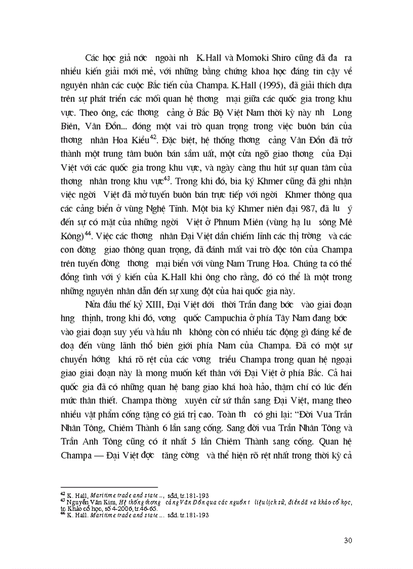 image for page Quan hệ giữa vương quốc cổ CHAMPA với các quốc gia trong khu vực từ đầu đến thế kỷ XV