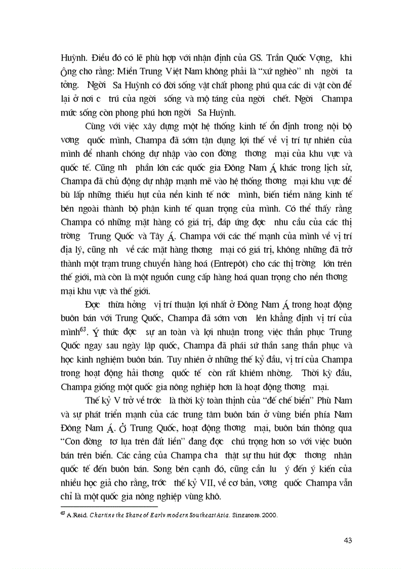 image for page Quan hệ giữa vương quốc cổ CHAMPA với các quốc gia trong khu vực từ đầu đến thế kỷ XV