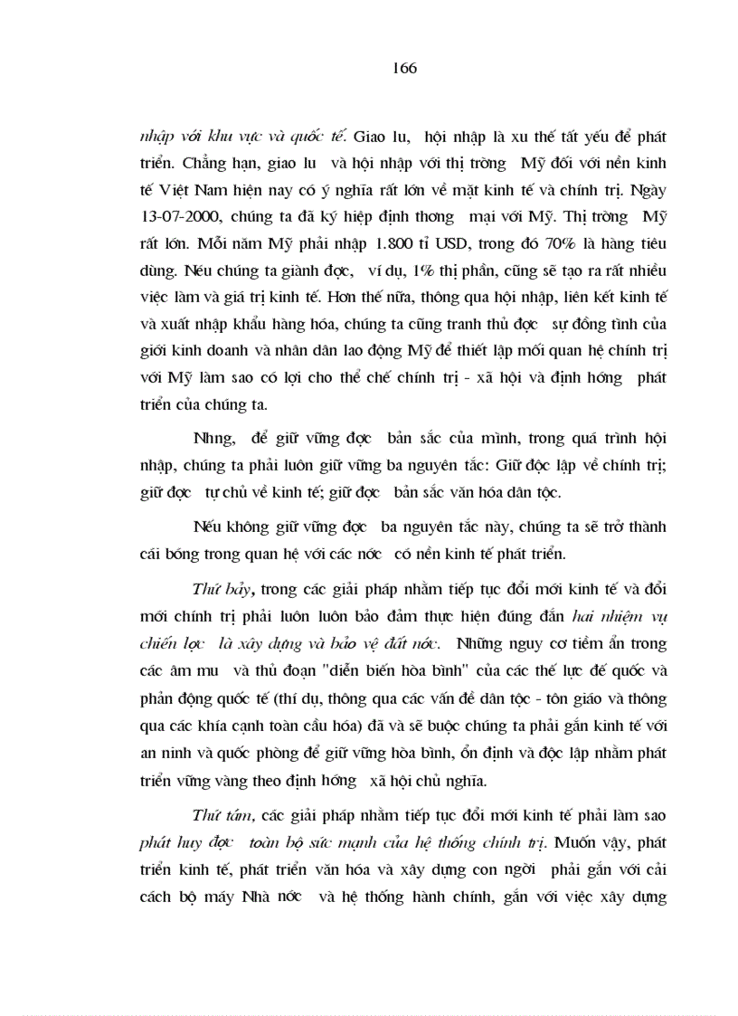 image for page Mối quan hệ biện chứng giữa đổi mới kinh tế và đổi mới chính trị ở nước ta hiện nay