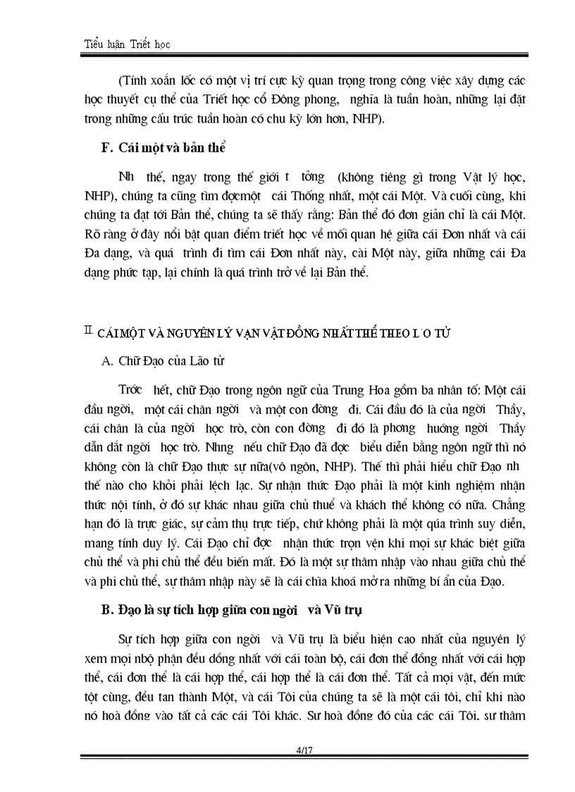 image for page So sánh quan điểm về bản thể luận giữa các trào lưu triết học