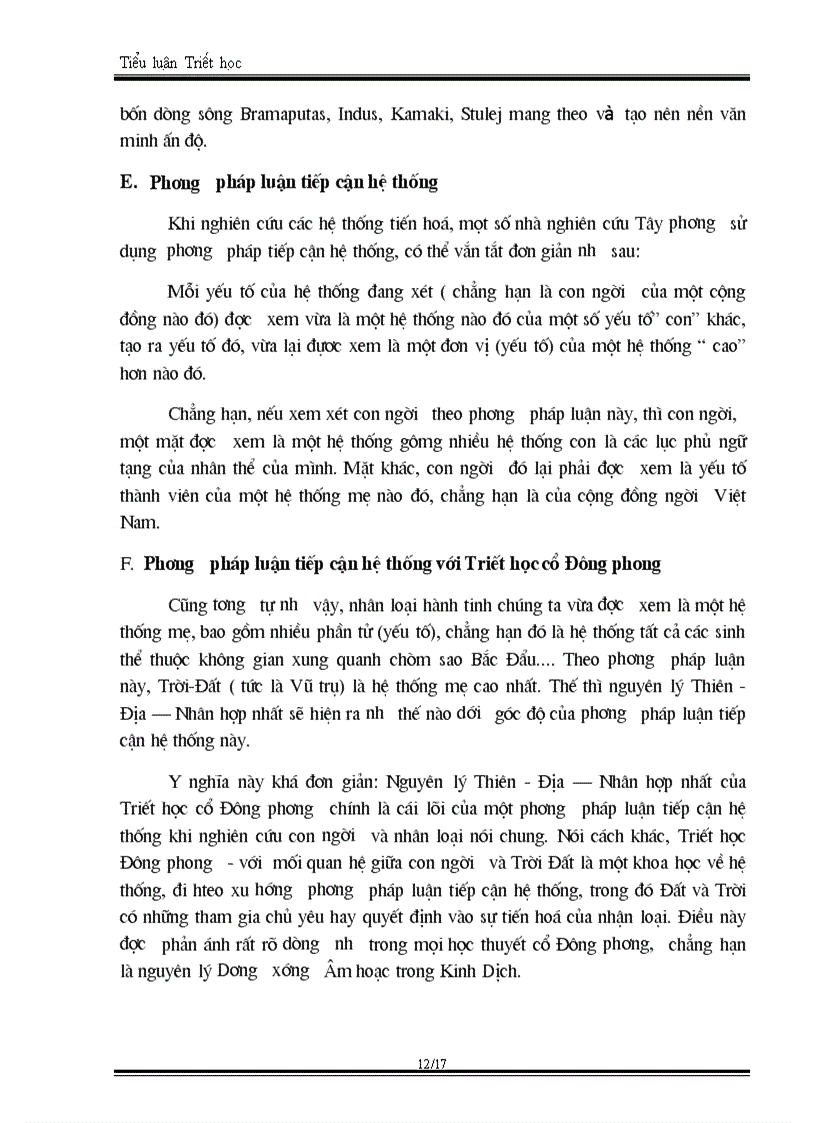 image for page So sánh quan điểm về bản thể luận giữa các trào lưu triết học