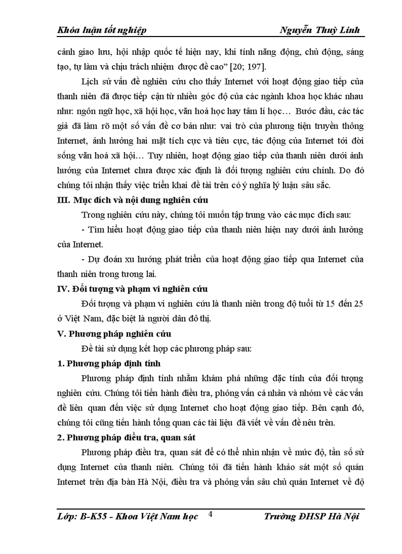 image for page Internet với hoạt động giao tiếp của thanh niên hiện nay 1