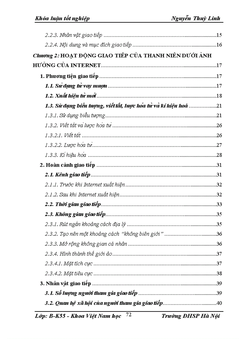 image for page Internet với hoạt động giao tiếp của thanh niên hiện nay 1