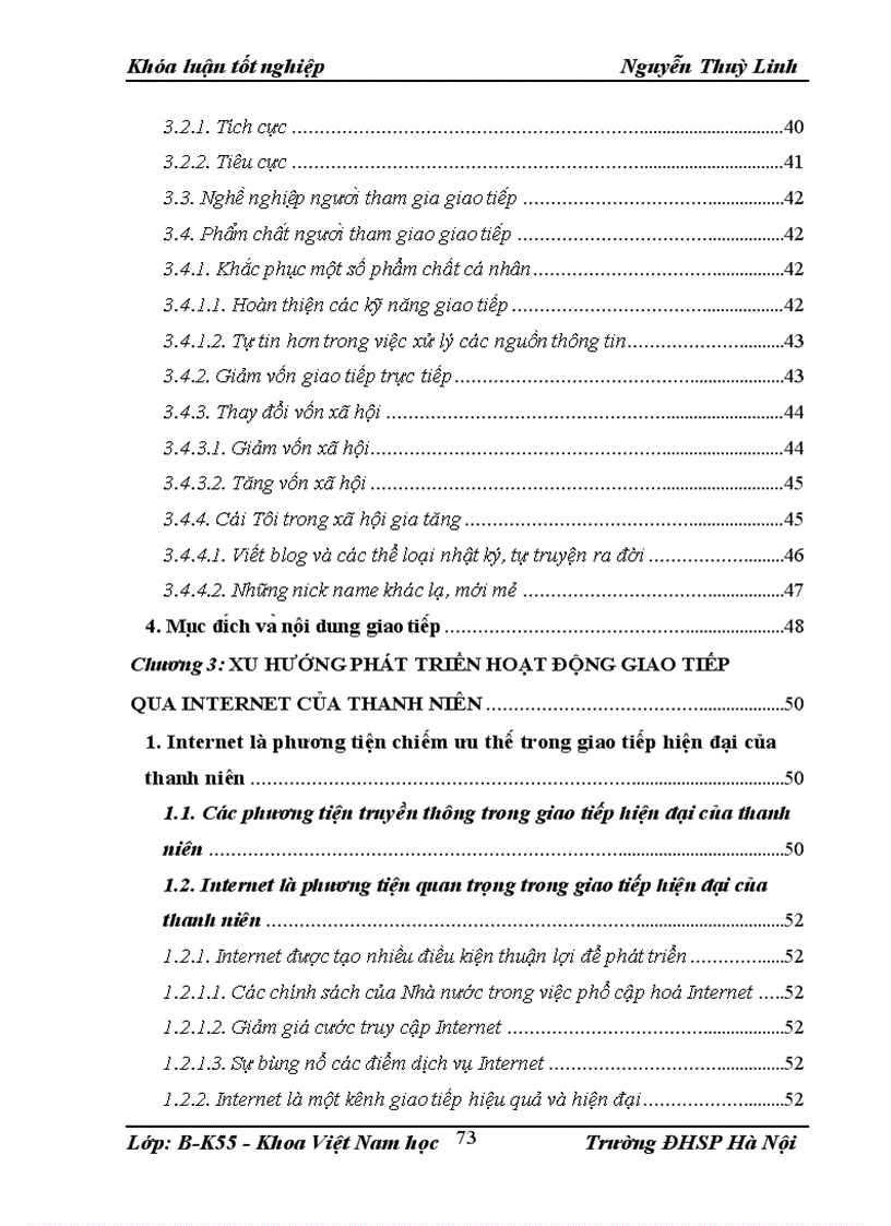 image for page Internet với hoạt động giao tiếp của thanh niên hiện nay 1