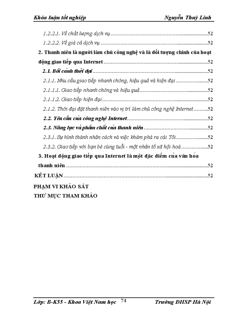 image for page Internet với hoạt động giao tiếp của thanh niên hiện nay 1