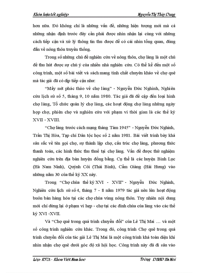 image for page Tìm hiểu một số nét văn hóa tiêu biểu của chợ Giầu ở xã Đông Ngàn thị xã Từ Sơn tỉnh Bắc Ninh trong quá trình đô thị hóa