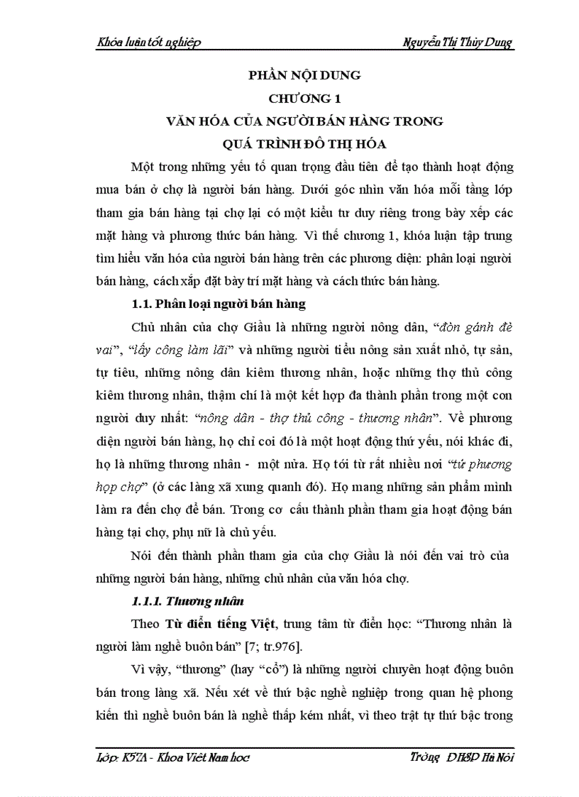 image for page Tìm hiểu một số nét văn hóa tiêu biểu của chợ Giầu ở xã Đông Ngàn thị xã Từ Sơn tỉnh Bắc Ninh trong quá trình đô thị hóa