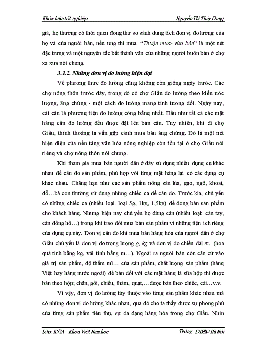 image for page Tìm hiểu một số nét văn hóa tiêu biểu của chợ Giầu ở xã Đông Ngàn thị xã Từ Sơn tỉnh Bắc Ninh trong quá trình đô thị hóa