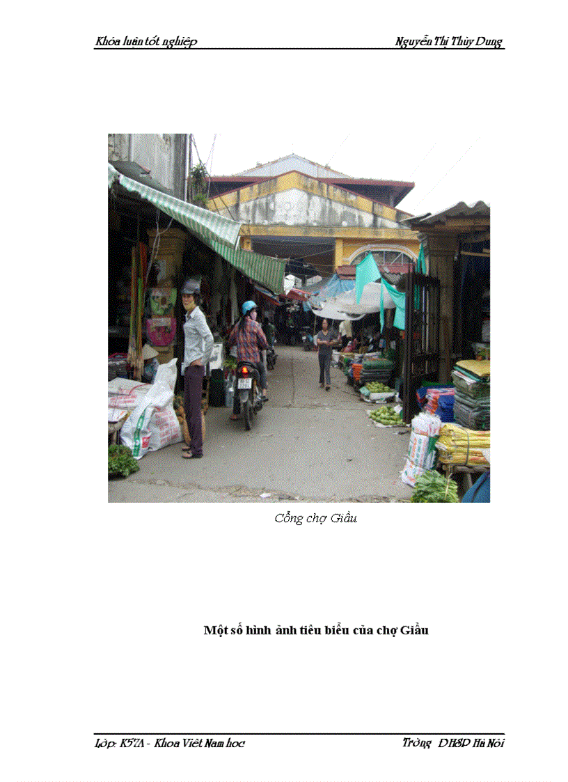 image for page Tìm hiểu một số nét văn hóa tiêu biểu của chợ Giầu ở xã Đông Ngàn thị xã Từ Sơn tỉnh Bắc Ninh trong quá trình đô thị hóa