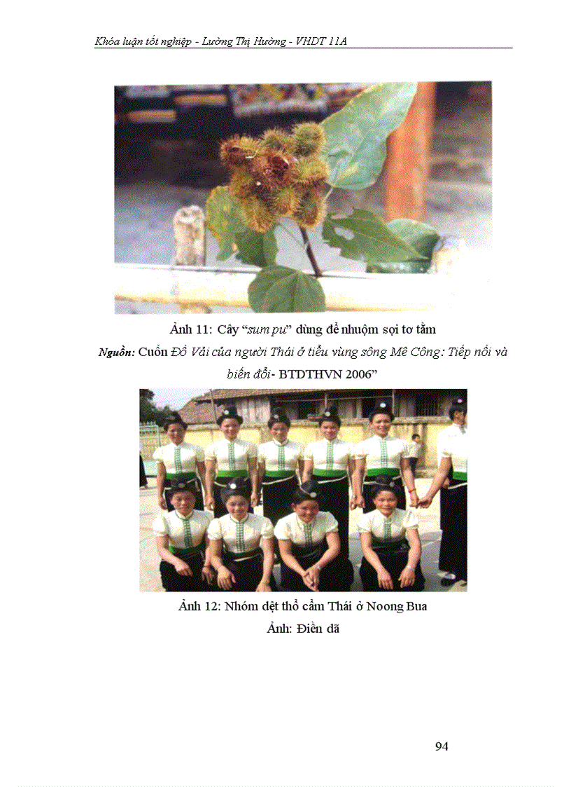 image for page Vai trò của người phụ nữ Thái trong việc giữ gìn văn hóa truyền thống