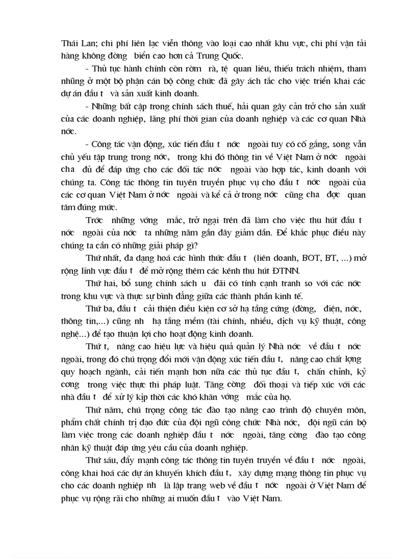 image for page Thực trạng của hoạt động kinh tế đối ngoại ở Việt Nam và các biện pháp tăng cường hoạt động kinh tế đối ngoại