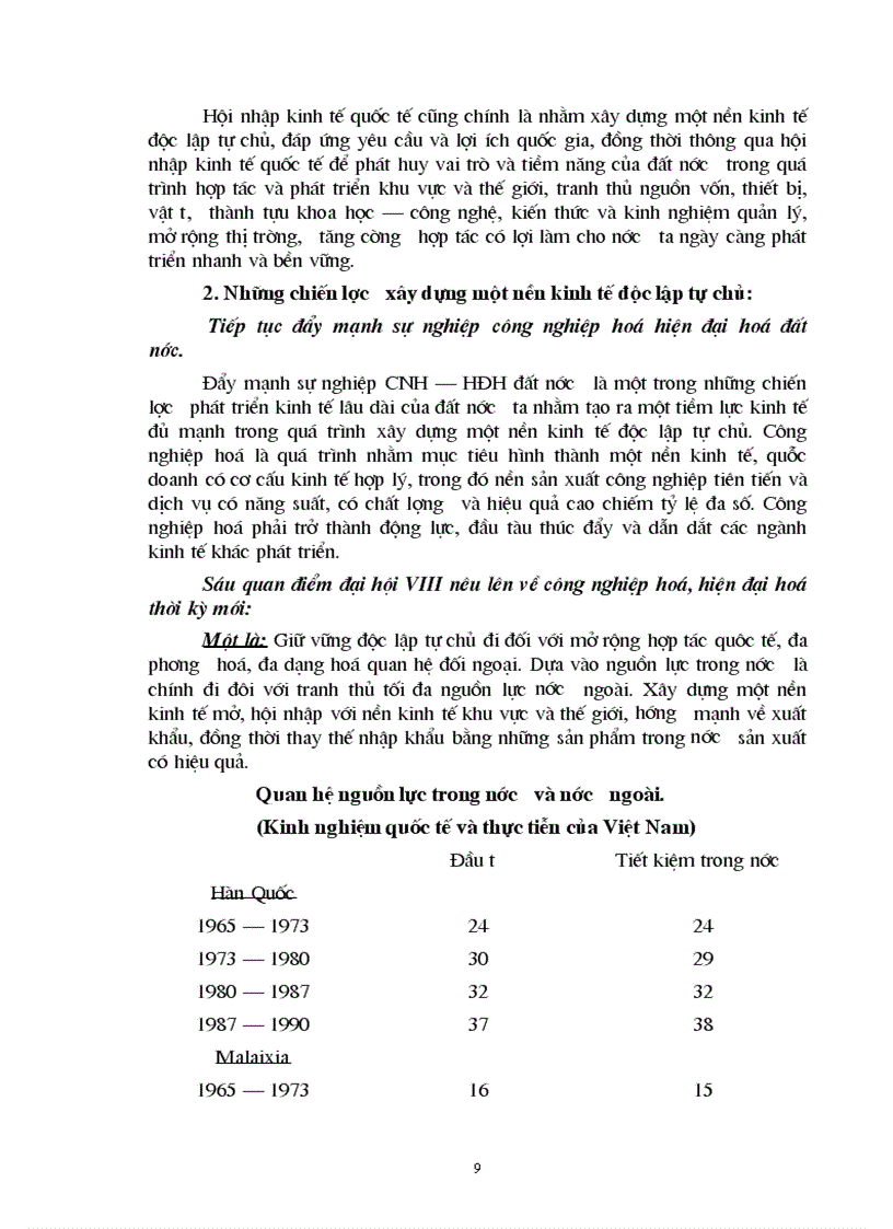 image for page Xây dựng một nền kinh tế độc lập tự chủ đi đôi với chủ động hội nhập kinh tế quốc tế các phương hướng và giải pháp
