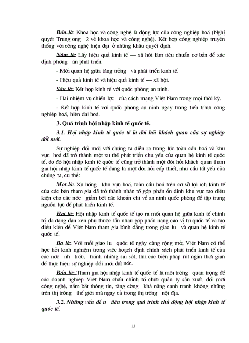 image for page Xây dựng một nền kinh tế độc lập tự chủ đi đôi với chủ động hội nhập kinh tế quốc tế các phương hướng và giải pháp