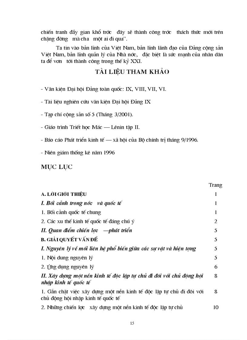 image for page Xây dựng một nền kinh tế độc lập tự chủ đi đôi với chủ động hội nhập kinh tế quốc tế các phương hướng và giải pháp