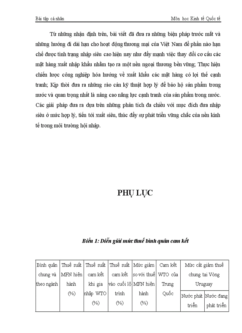 image for page Ảnh hưởng của các cam kết trong tổ chức thương mại quốc tế WTO đến hoạt động thương mại quốc tế của Việt Nam và giải pháp