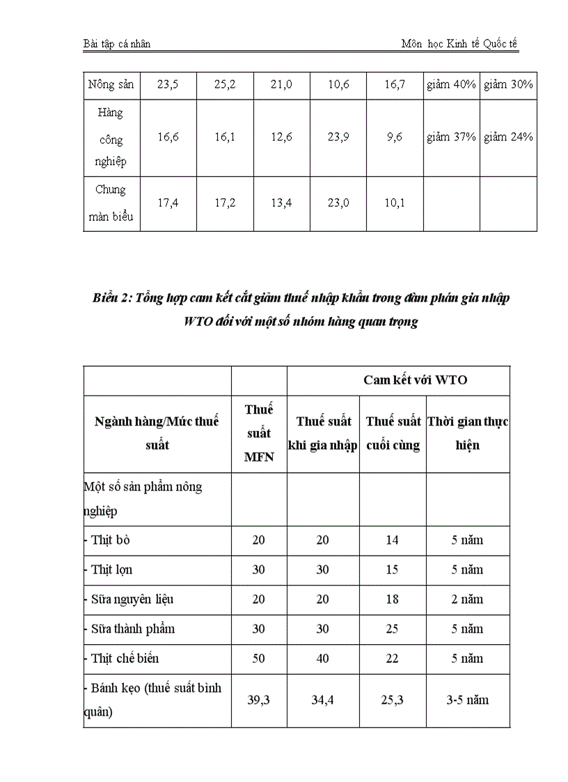 image for page Ảnh hưởng của các cam kết trong tổ chức thương mại quốc tế WTO đến hoạt động thương mại quốc tế của Việt Nam và giải pháp