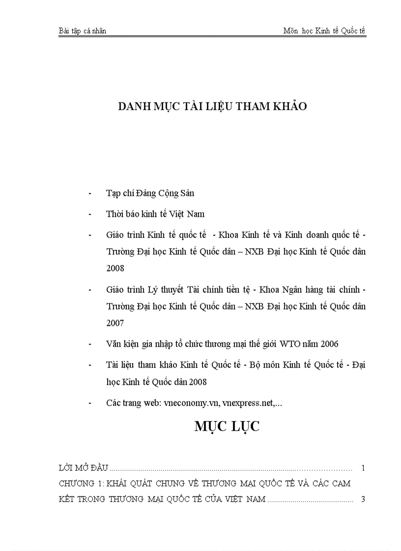 image for page Ảnh hưởng của các cam kết trong tổ chức thương mại quốc tế WTO đến hoạt động thương mại quốc tế của Việt Nam và giải pháp