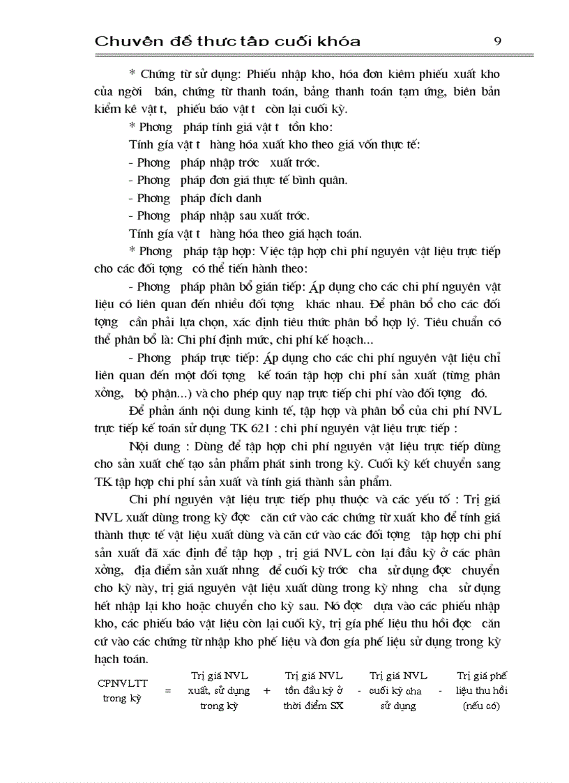 image for page Tổ chức công tác kế toán tập hợp chi phí sản xuất và tính giá thành sản phẩm ở công ty cổ phần xi măng Lạng Sơn