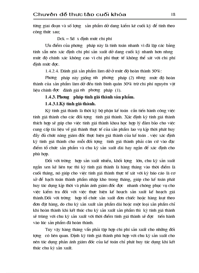 image for page Tổ chức công tác kế toán tập hợp chi phí sản xuất và tính giá thành sản phẩm ở công ty cổ phần xi măng Lạng Sơn