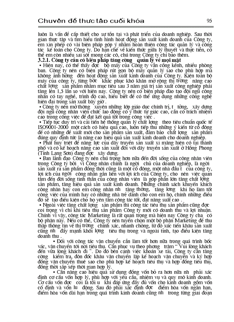 image for page Tổ chức công tác kế toán tập hợp chi phí sản xuất và tính giá thành sản phẩm ở công ty cổ phần xi măng Lạng Sơn