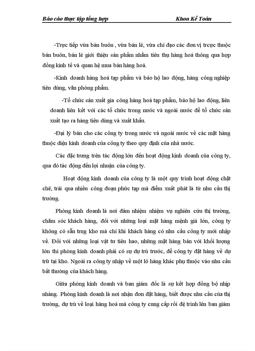 image for page Đánh giá thực trạng và một số ý kiến hoàn thiện quản lý và chế độ tổ chức kế toán tại Công ty Cổ phần Tạp phẩm và Bảo hộ lao động 1