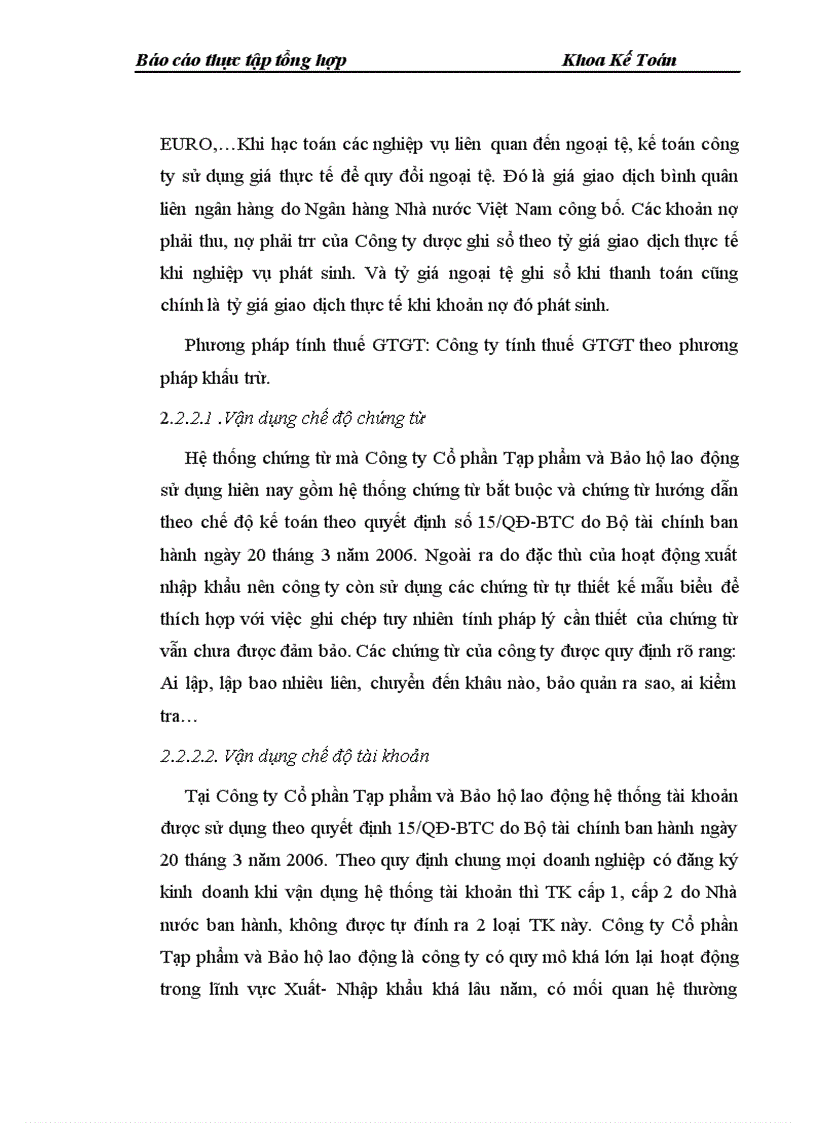image for page Đánh giá thực trạng và một số ý kiến hoàn thiện quản lý và chế độ tổ chức kế toán tại Công ty Cổ phần Tạp phẩm và Bảo hộ lao động 1