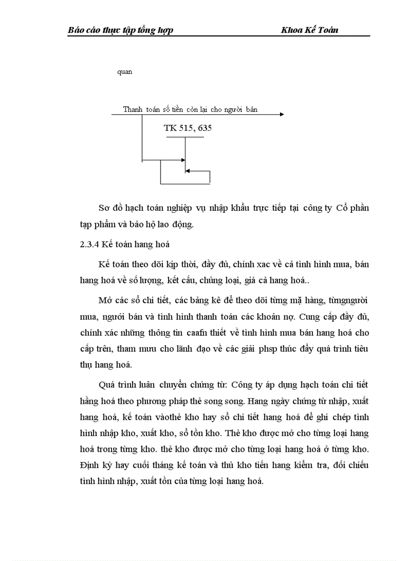 image for page Đánh giá thực trạng và một số ý kiến hoàn thiện quản lý và chế độ tổ chức kế toán tại Công ty Cổ phần Tạp phẩm và Bảo hộ lao động 1