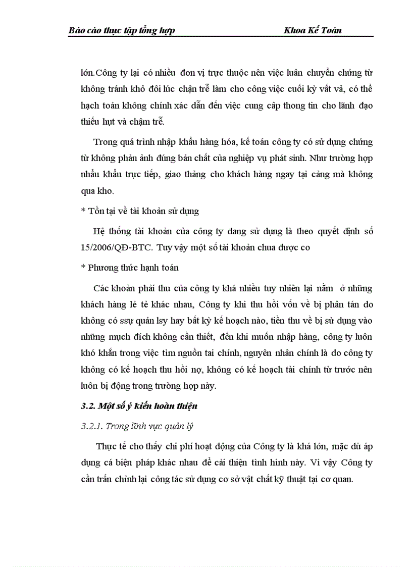 image for page Đánh giá thực trạng và một số ý kiến hoàn thiện quản lý và chế độ tổ chức kế toán tại Công ty Cổ phần Tạp phẩm và Bảo hộ lao động 1