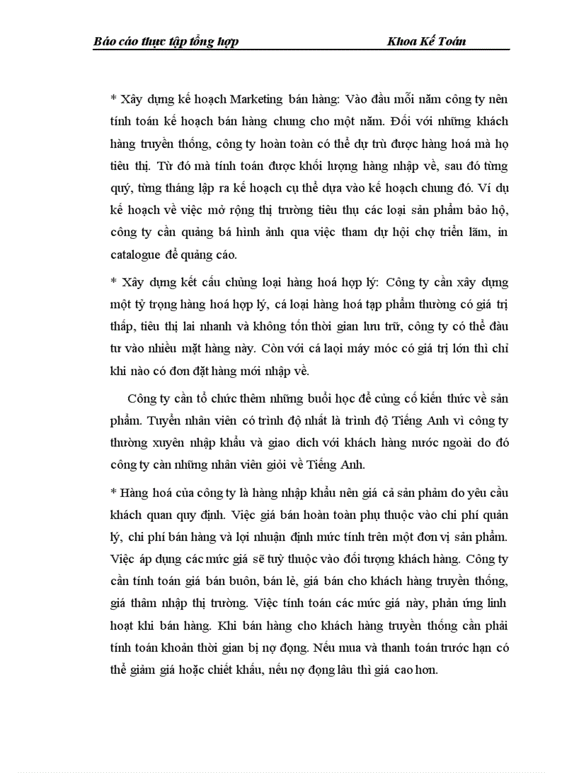 image for page Đánh giá thực trạng và một số ý kiến hoàn thiện quản lý và chế độ tổ chức kế toán tại Công ty Cổ phần Tạp phẩm và Bảo hộ lao động 1