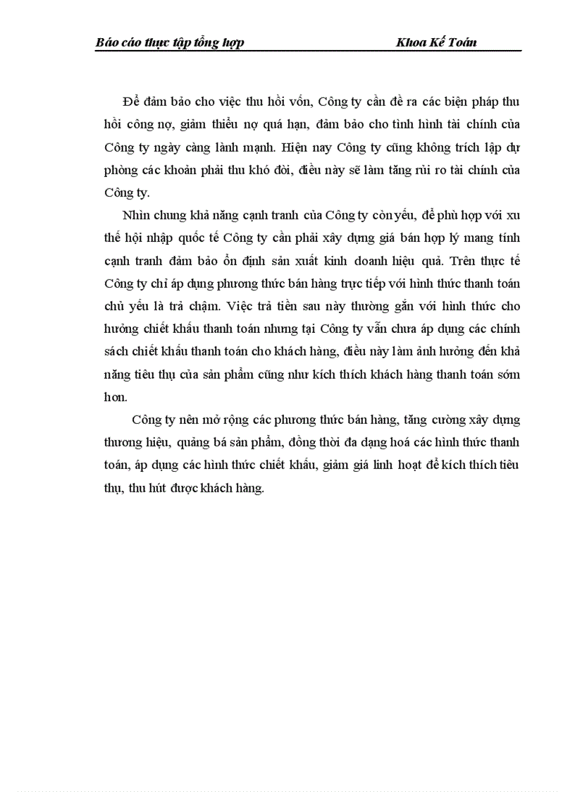 image for page Đánh giá thực trạng và một số ý kiến hoàn thiện quản lý và chế độ tổ chức kế toán tại Công ty Cổ phần Tạp phẩm và Bảo hộ lao động 1