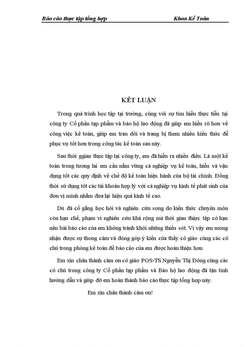 image for page Đánh giá thực trạng và một số ý kiến hoàn thiện quản lý và chế độ tổ chức kế toán tại Công ty Cổ phần Tạp phẩm và Bảo hộ lao động 1