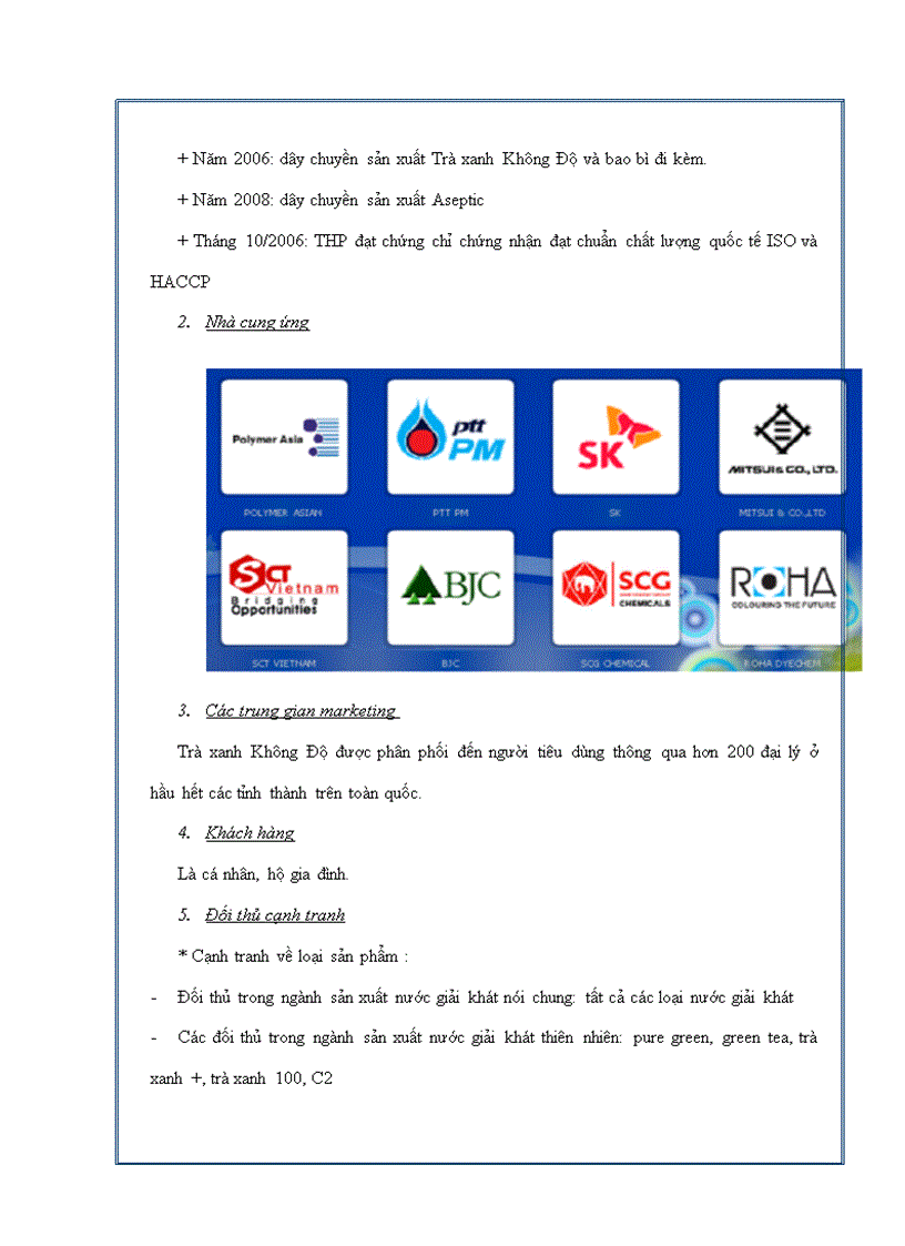 image for page Trà xanh Không Độ giải nhiệt cuộc sống