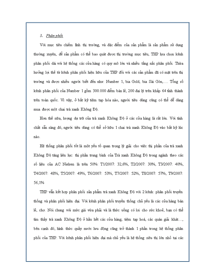 image for page Trà xanh Không Độ giải nhiệt cuộc sống