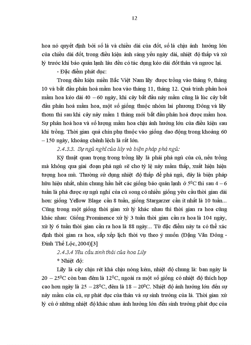 image for page Nghiên cứu ảnh hưởng của các loại phân bón lá đến khả năng sinh trưởng phát triển của Lily Sorbonne vụ Đông Xuân 2010 2011 tại Phia Đén Cao Bằng 1
