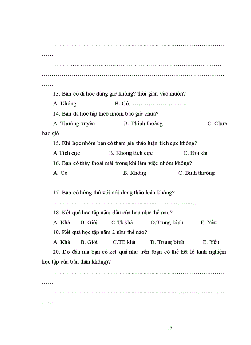 image for page Nghiên cứu về khả năng thích ứng của sinh viên với hình thức đầo tạo theo tín chỉ và đề xuất mô hình học tập