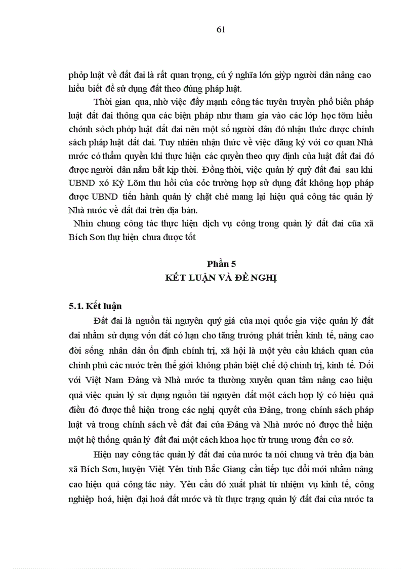 image for page Đánh giá công tác quản lý Nhà nước về đất đai trên địa bàn xã Bích Sơn huyện Việt Yên tỉnh Bắc Giang giai đoạn 2008 2010