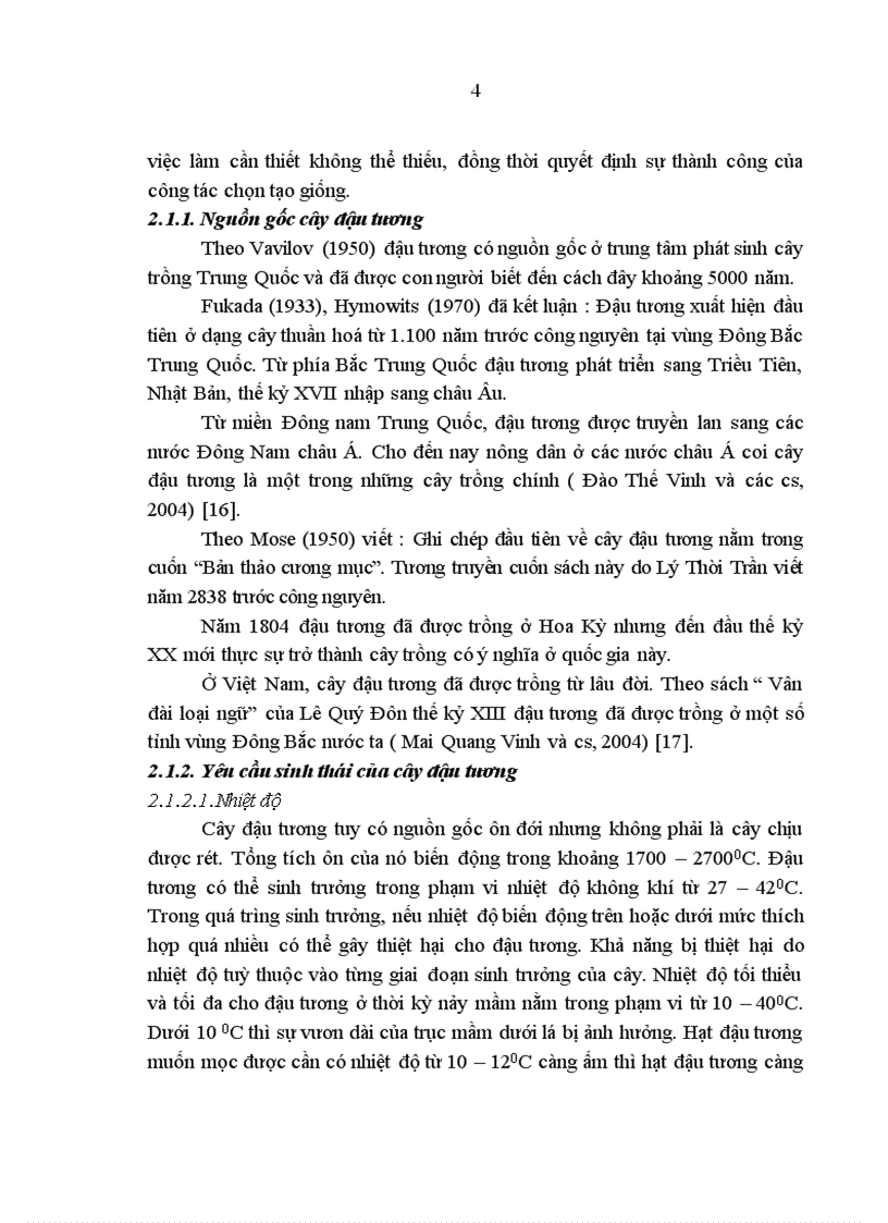 image for page So sánh một số giống đậu tương mới trong vụ xuân năm 2011 tại trường Đại học Nông Lâm Thái Nguyên