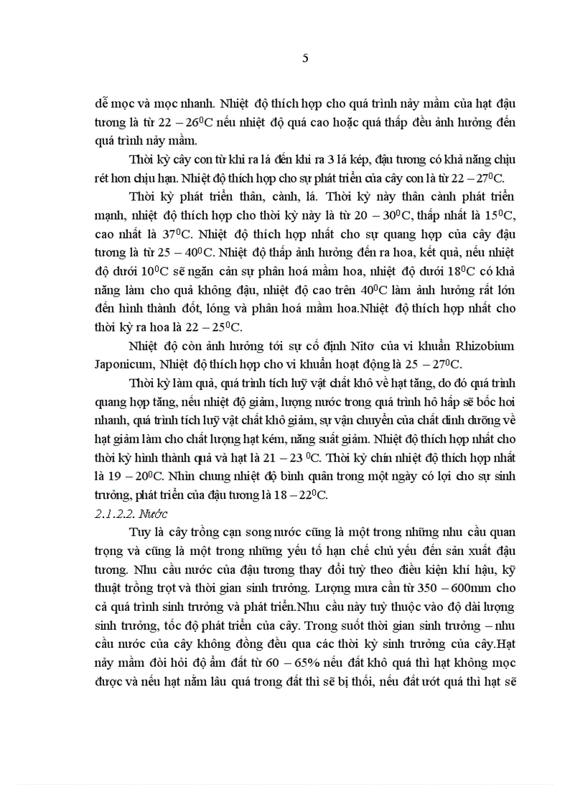 image for page So sánh một số giống đậu tương mới trong vụ xuân năm 2011 tại trường Đại học Nông Lâm Thái Nguyên